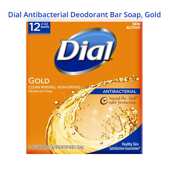 dial gold soap